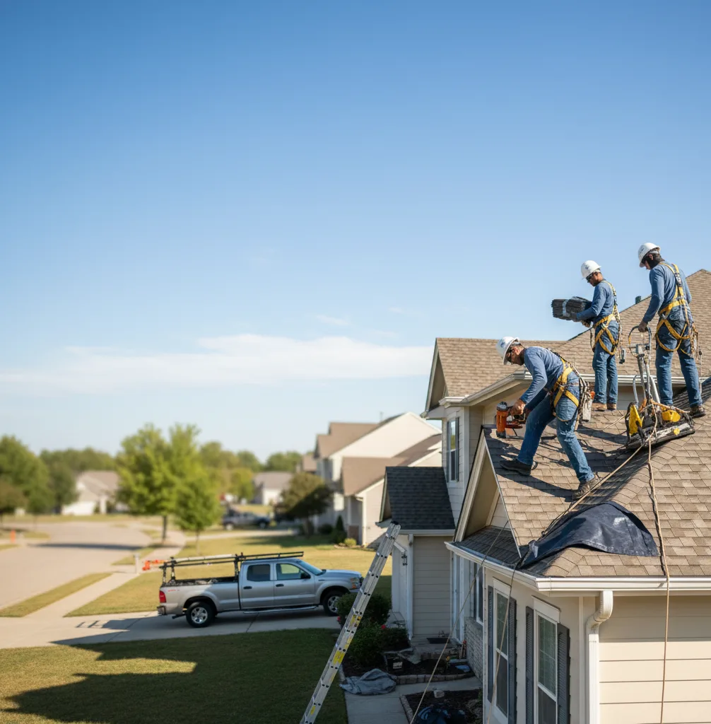 Shingle Replacement in Worthington, KY